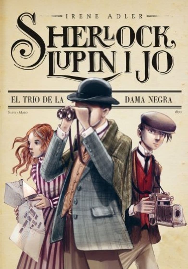 Book 1. El trio de la dama negra