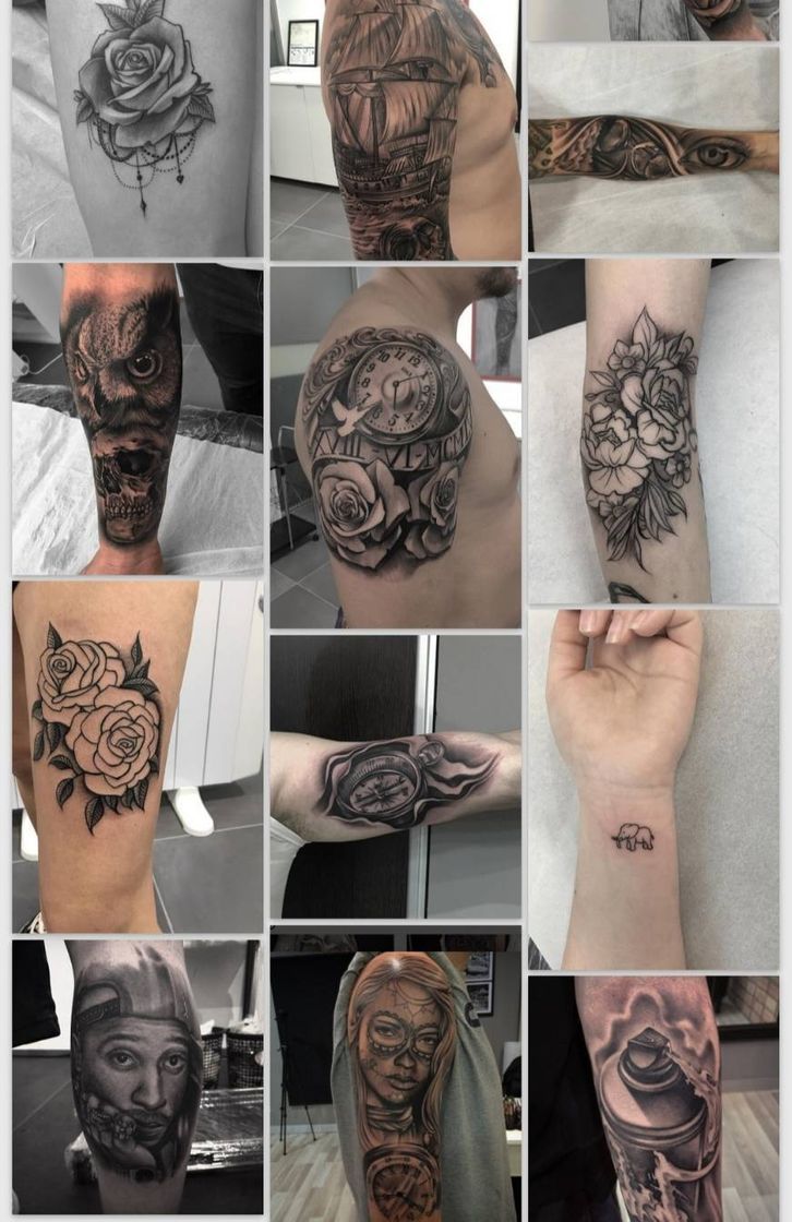 Moda Dexa Studios Tattoos