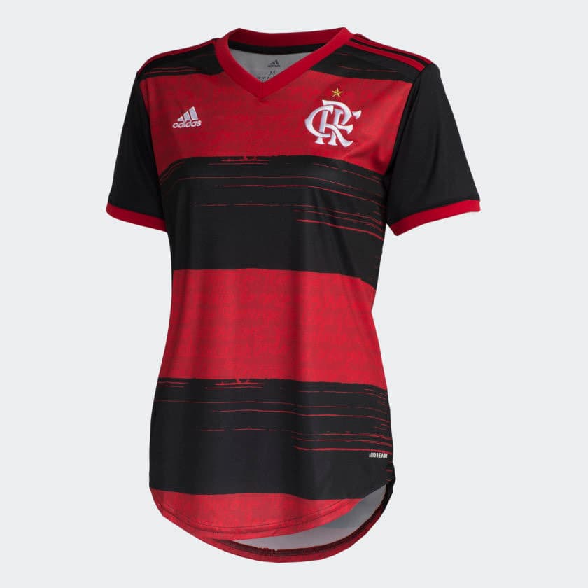 Fashion Blusa Flamengo feminina 2020