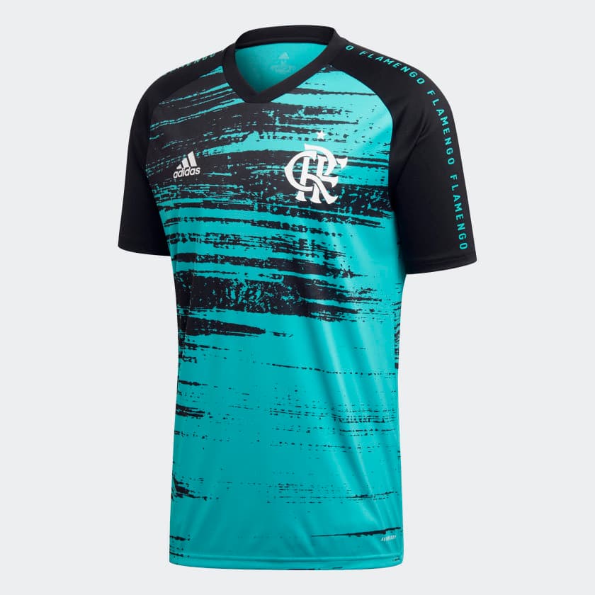 Moda Camisa pré jogo Flamengo 