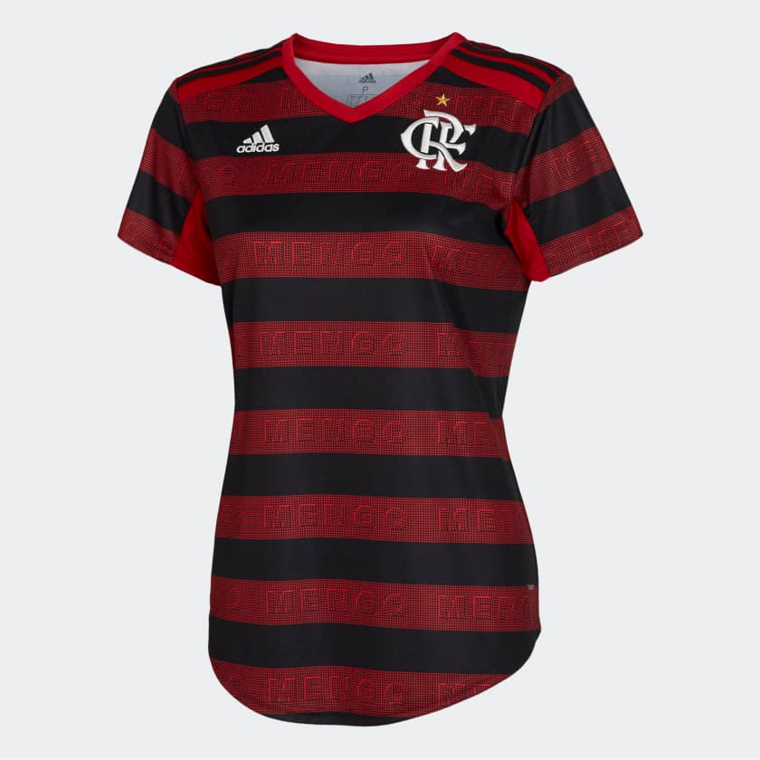 Moda Camisa Flamengo feminina 2019