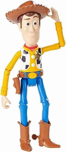 Product Mattel- Disney Toy Story 4-Figura básica Woody