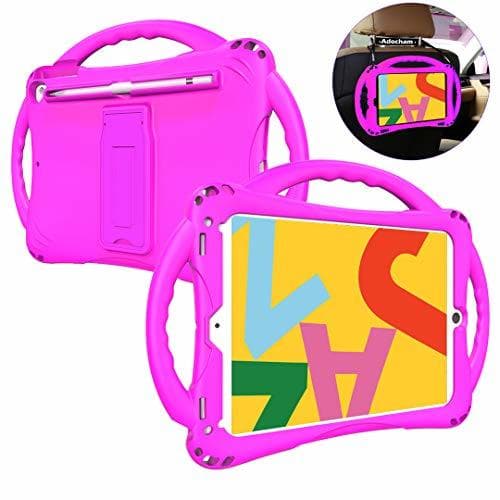 Product TopEsct iPad 7th Funda Niños Shock Proof Material Silicona Lightweight Kids Protector