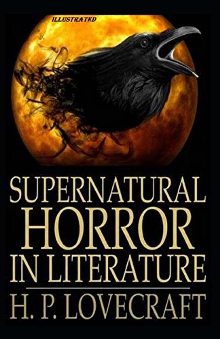 Book Supernatural Horror in Literature Illustrated