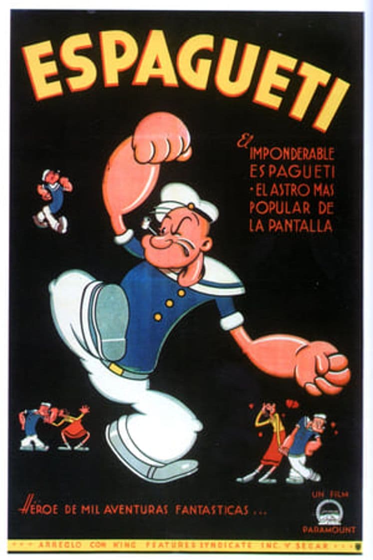 Película Popeye the Sailor