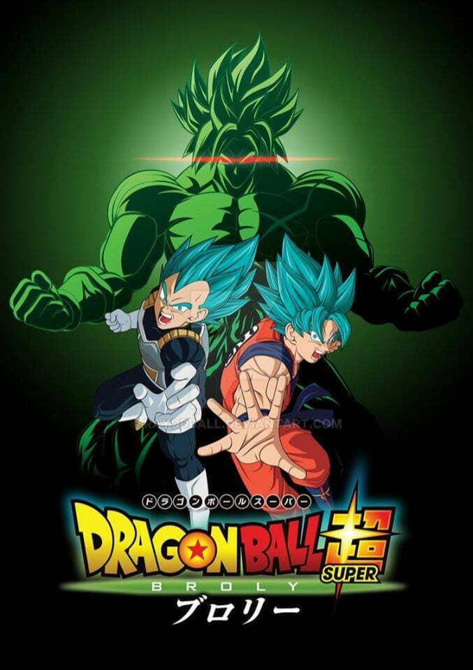 Película Dragon Ball Super: Broly