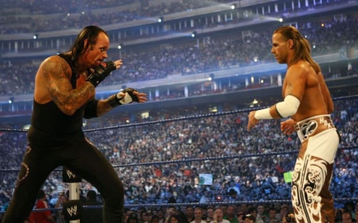 Fashion The Undertaker vs Shawn Michaels WrestleMania 25