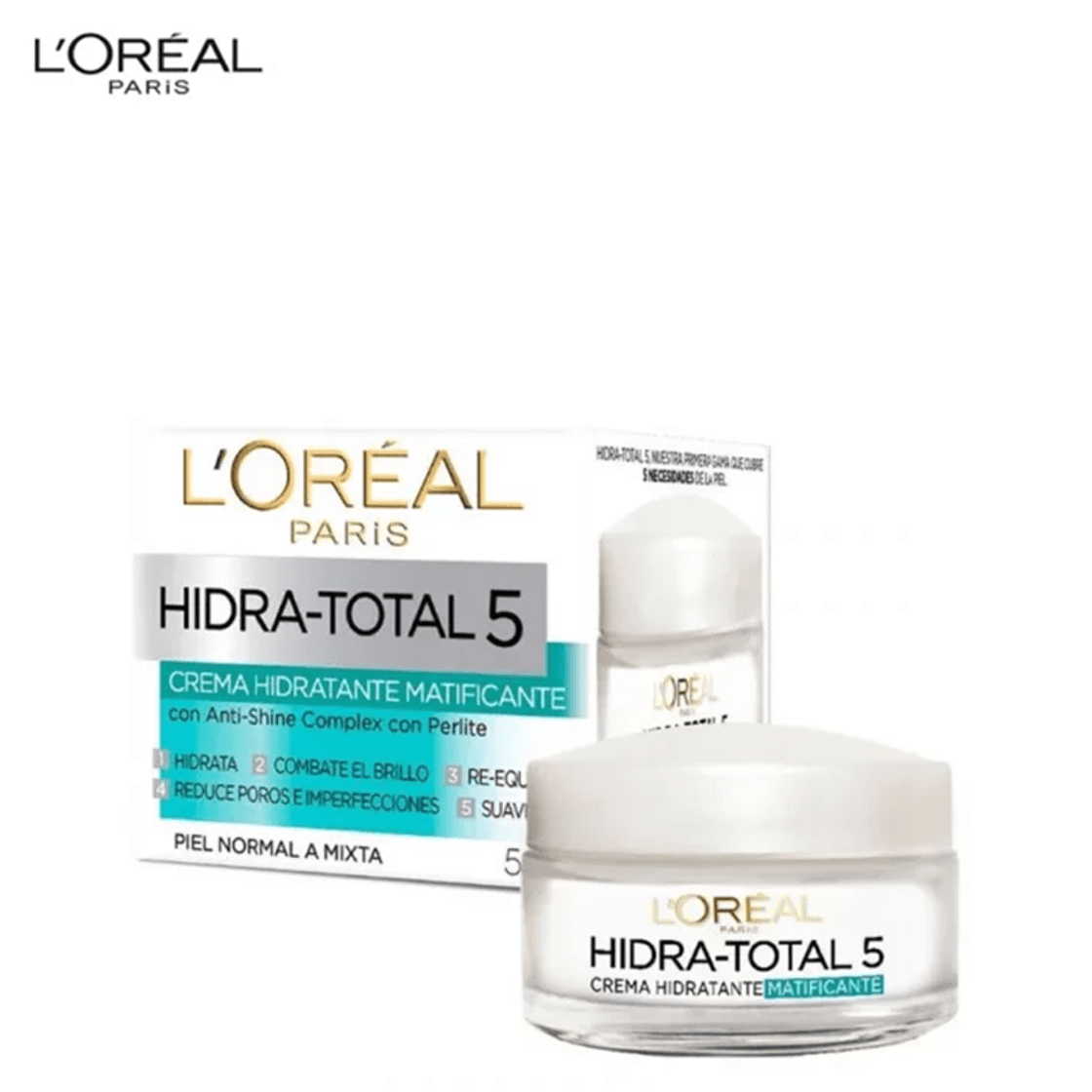 Fashion Loreal hidratotal 5