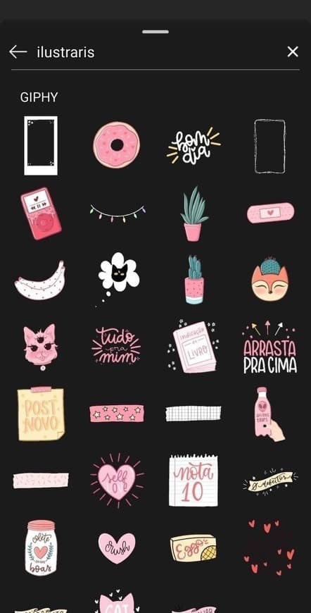 Moda Gifs para stories ⚡️