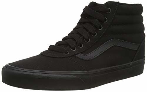 Product Vans Ward Hi Canvas Zapatillas altas Hombre, Negro