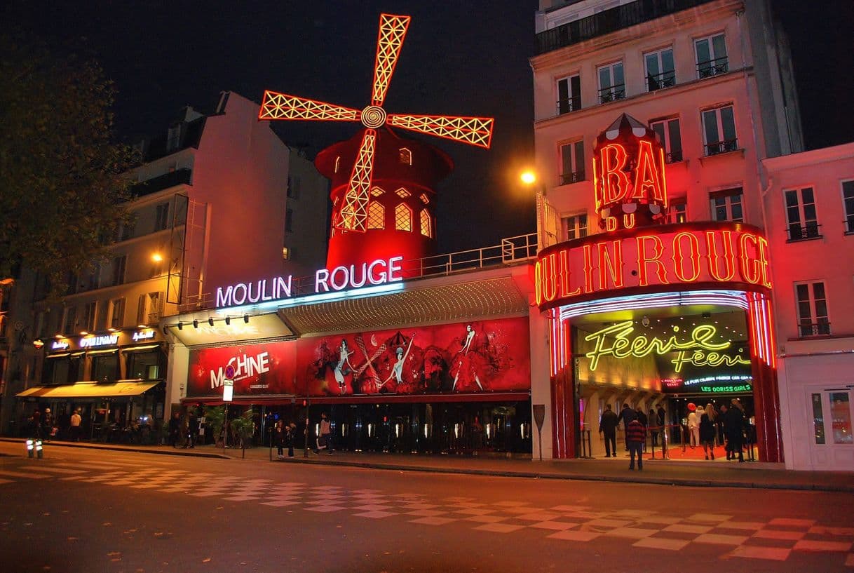 Lugar Moulin Rouge