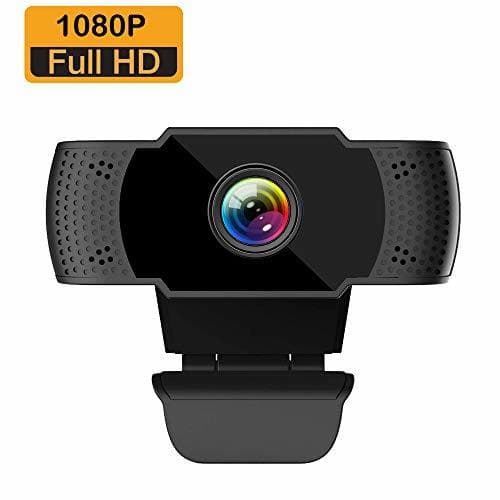 Producto ieGeek Cámara Web Full HD 1080P con micrófono