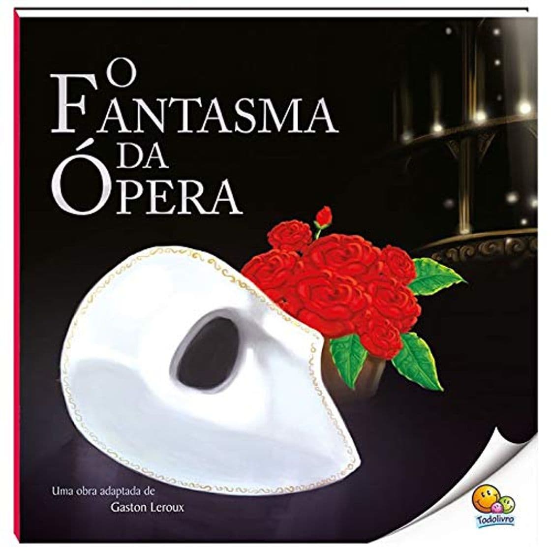 Book O Fantasma da Ópera