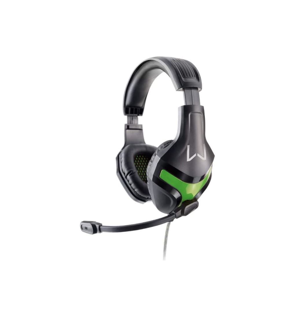 Product Headset Gamer Harve, Warrior, PH298, Preto