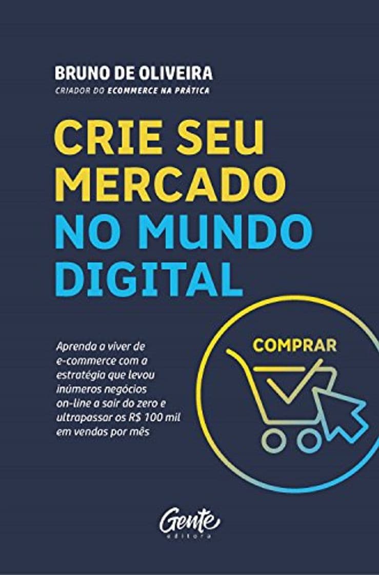 Book Crie seu mercado no mundo digital 