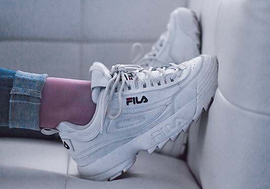 Moda Fila Disruptor Low Wmn