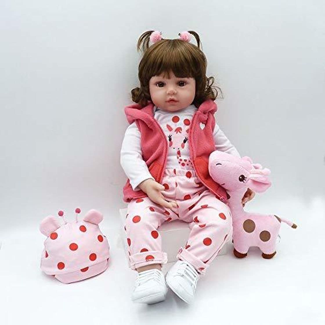 Producto Nicery Reborn Baby Doll Muñeca Renacida Vinilo de Silicona de Simulación Suave