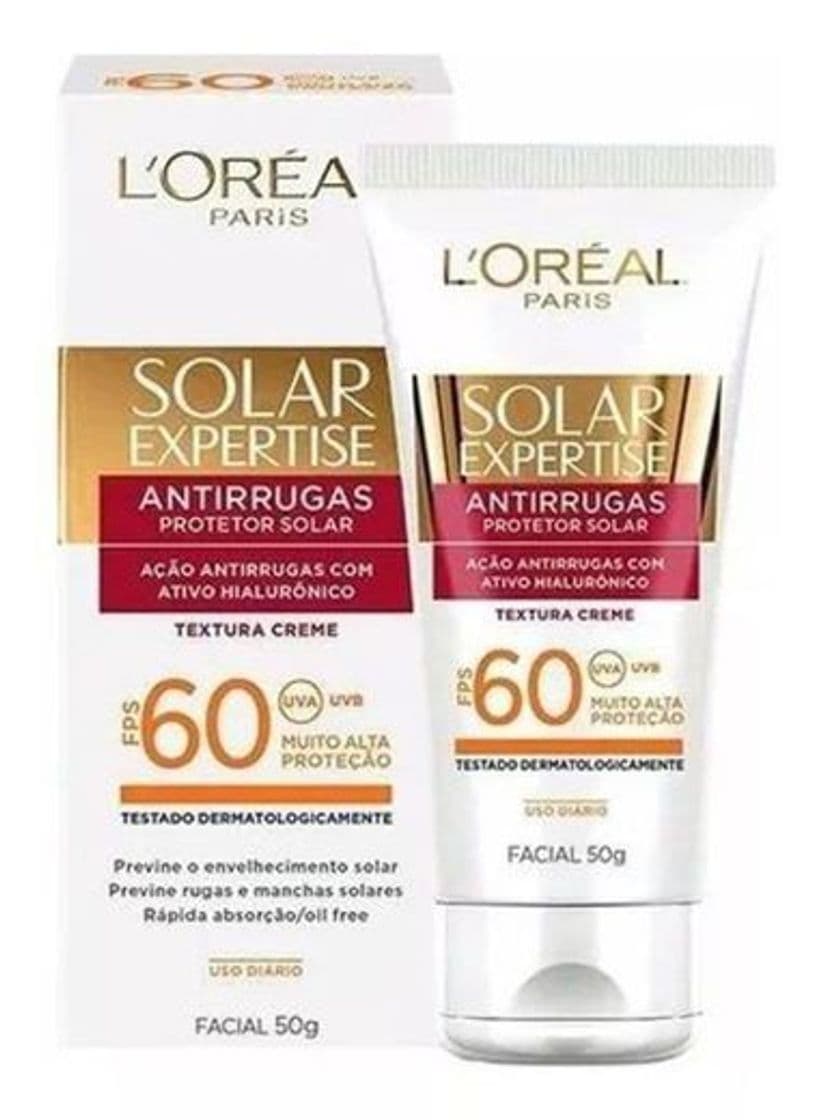 Moda Protetor Facial Solar Expertise Antirrugas Fps 60 50g