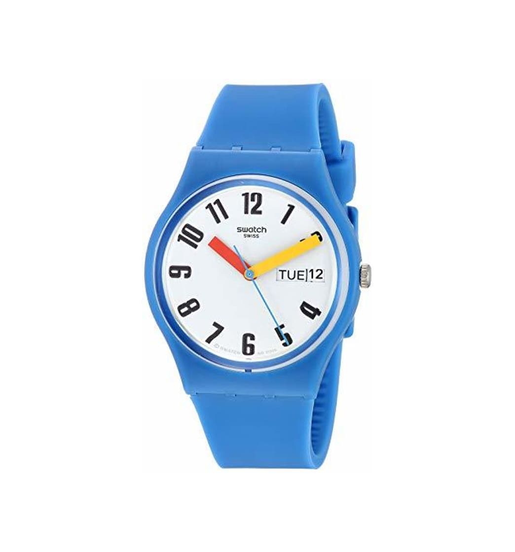 Producto Swatch Reloj Analógico para Unisex Adultos de Cuarzo con Correa en Silicona