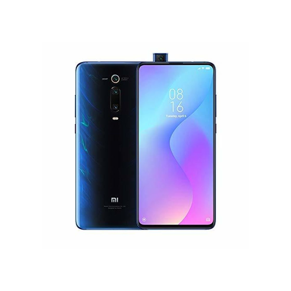 Fitness Xiaomi Mi 9T - Smartphone con pantalla AMOLED full-screen de 6,39" (Selfie