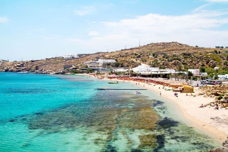 Lugar Paradise Beach - CLUB - Mykonos