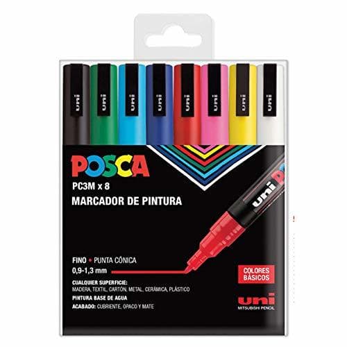 Product UNI Posca Set PC 3M Basic