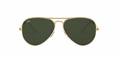 Product Ray-Ban Aviator Large Metal, Gafas de sol para Hombre, Dorado