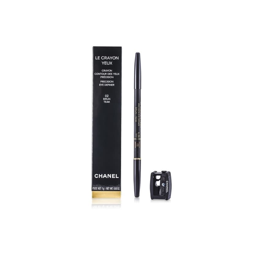 Product Lápiz de ojos CHANEL Le Crayon Yeux Noir 01