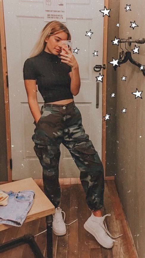 Product Calça exército 💚