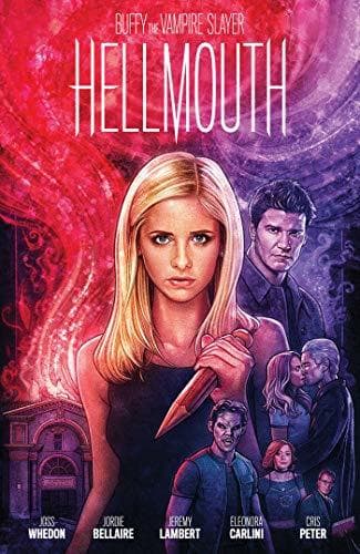 Libro BUFFY THE VAMPIRE SLAYER HELLMOUTH HC LTD ED