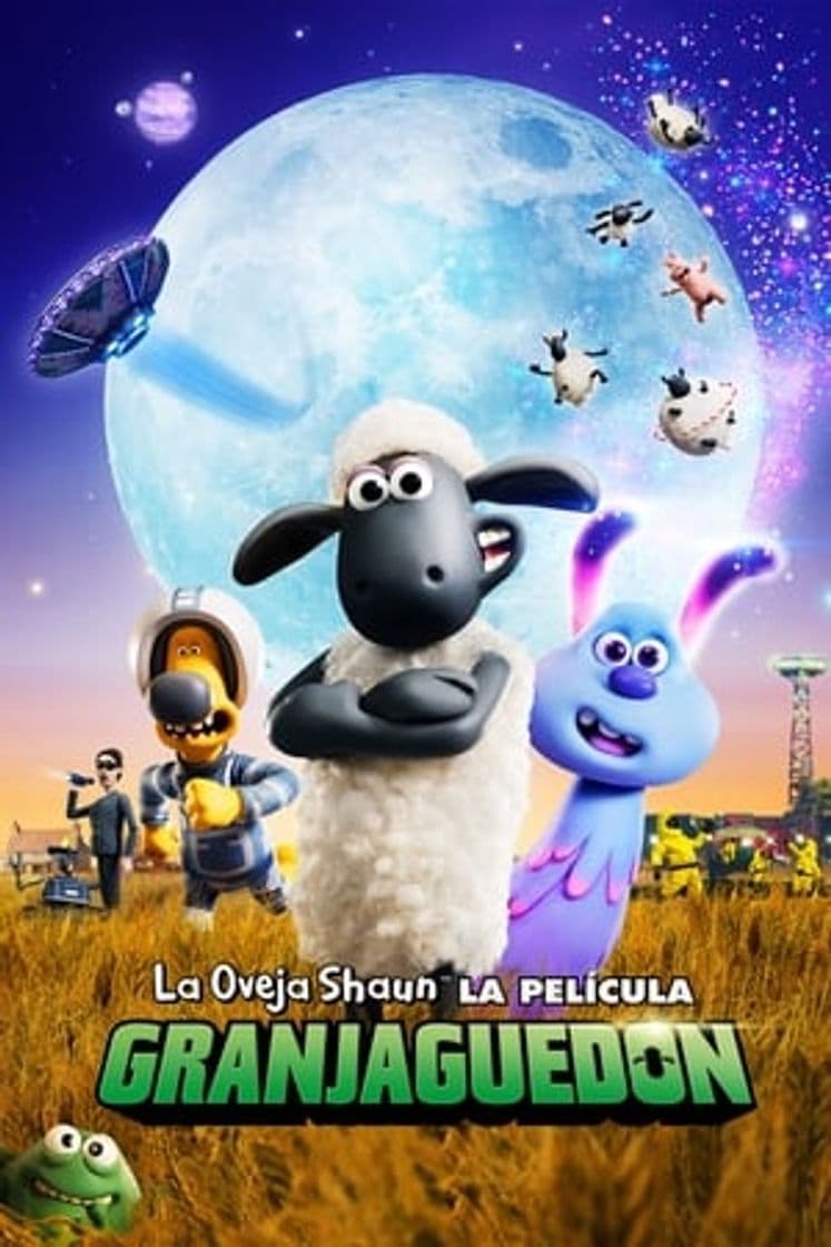 Movie A Shaun the Sheep Movie: Farmageddon