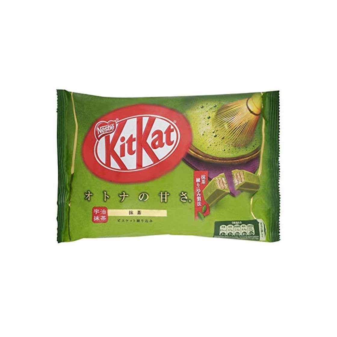 Product KITKAT MINI MATCHA GREEN TEA