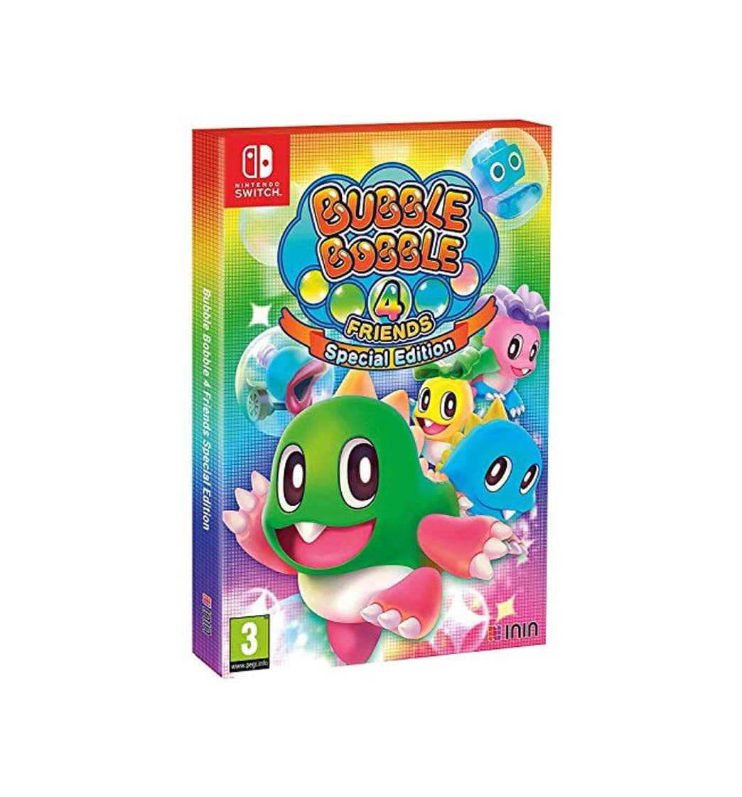 Producto Bubble Bobble 4 Friends