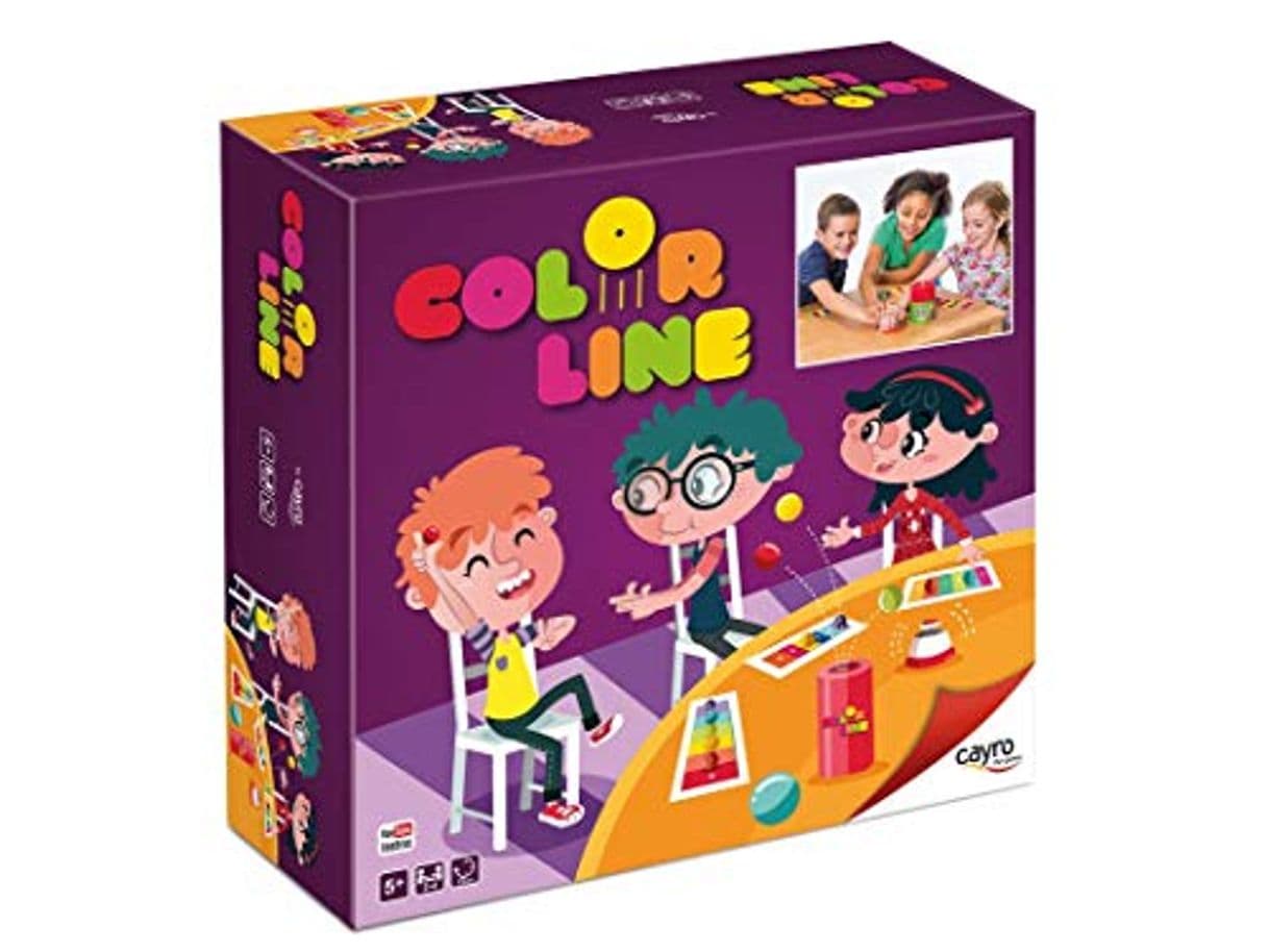 Product Cayro - Color Line - Juego de acción y rapidez - Juego