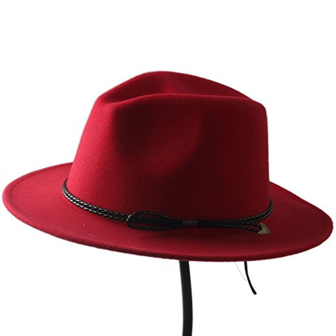 Fashion The only cool girl Moda Moda Atractivo Chapeu Feminino Fedora Hat Caballero