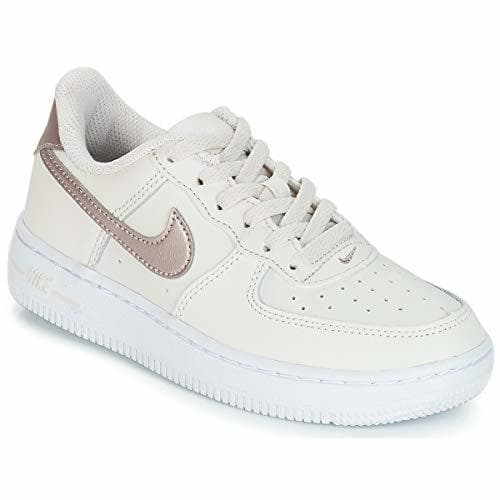 Product NIKE Air Force 1 PRE-School Zapatillas Moda Chicas Phantom/Mtlc Red Bronze-White