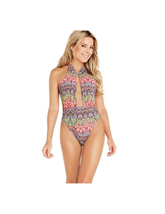 Product Sylvie Flirty Swimwear Bera, Traje de Baño de Una Pieza para Mujer,