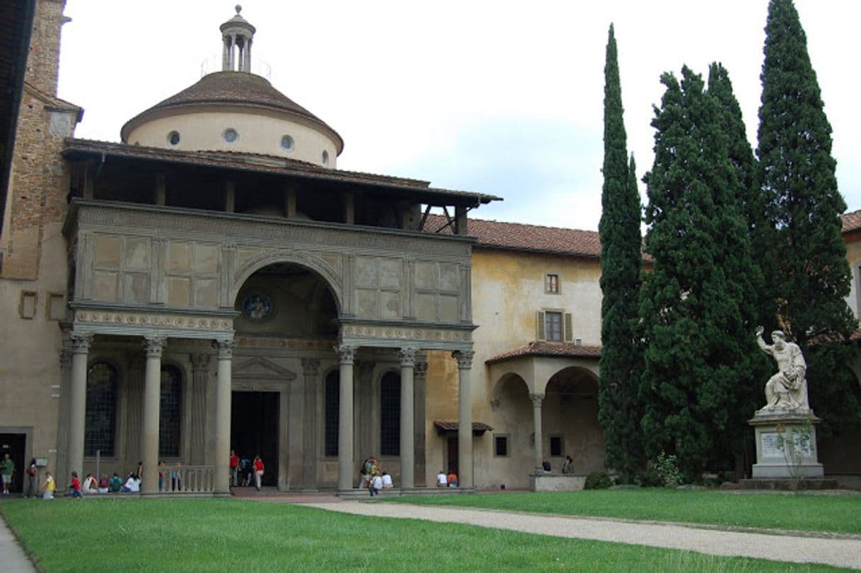 Place Capilla Pazzi