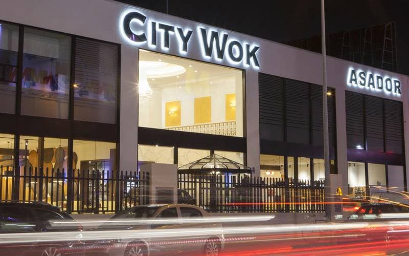 Restaurants Asador City Wok Alfafar