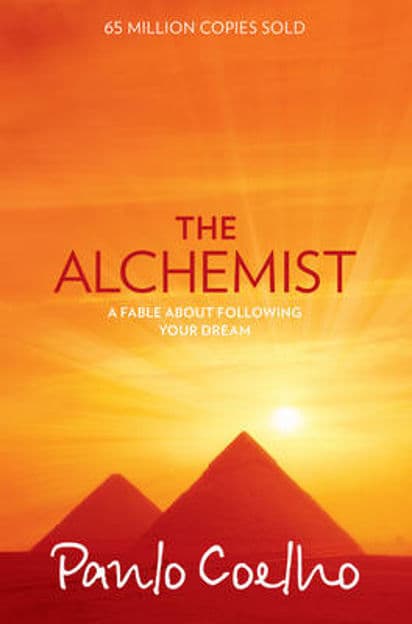 Libro The Alchemist 