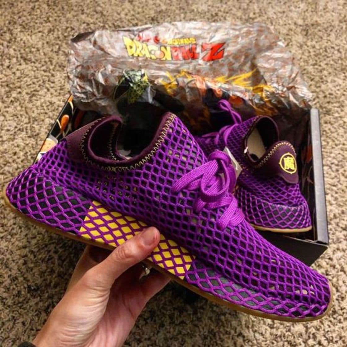 Moda Adidas Deerupt Dragon Ball Z Son Gohan