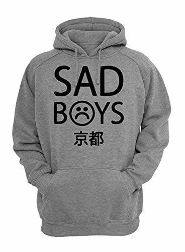 Product LukeTee Yung Lean Sad Boys Logo Sudadera Unisex Small