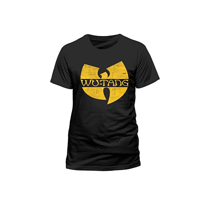 Product Wu-Tang Clan - Camiseta - Hombre de color Negro de talla Large