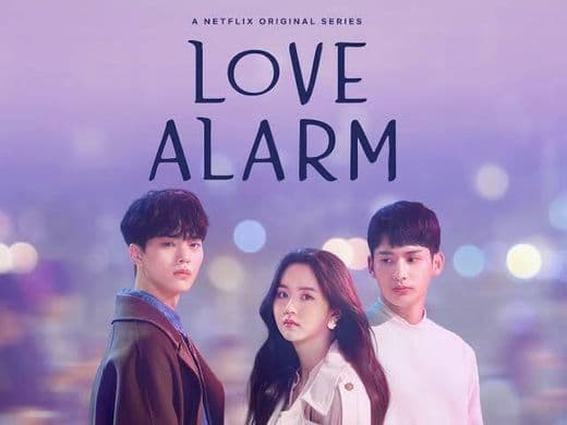 Serie Love alarm