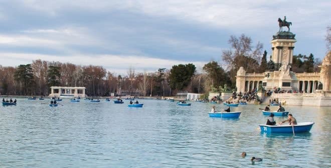 Place El Retiro Madrid