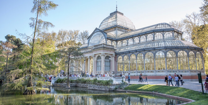 Place Palácio de Cristal de la Arganzuela