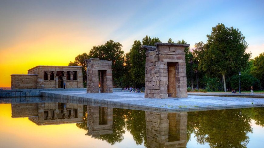 Place Templo de Debod