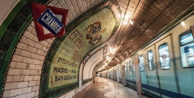 Place Andén 0 | Estación Museo - Chamberí