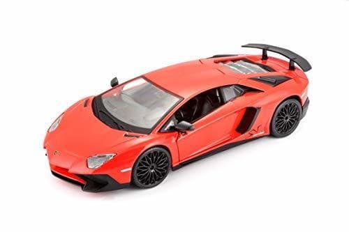 Producto Bburago - Lamborghini Aventador, Rojo