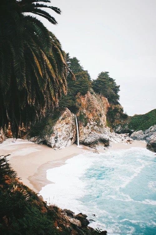 Lugar Big Sur